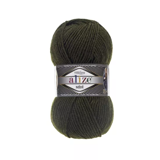 Alize Superlana Midi 241 Koyu Orman - %25 Yünlü İp