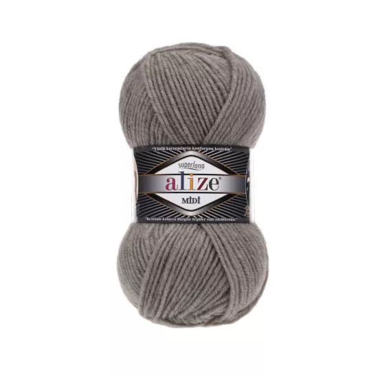 Alize Superlana Midi 283 Vizon - %25 Yünlü İp
