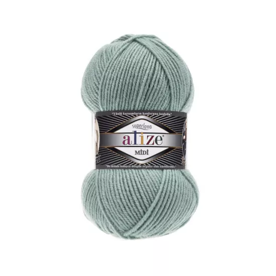 Alize Superlana Midi 463 Mint - %25 Yünlü İp