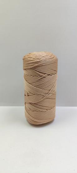 Nova Polyester Makrome Sütlü Kahve