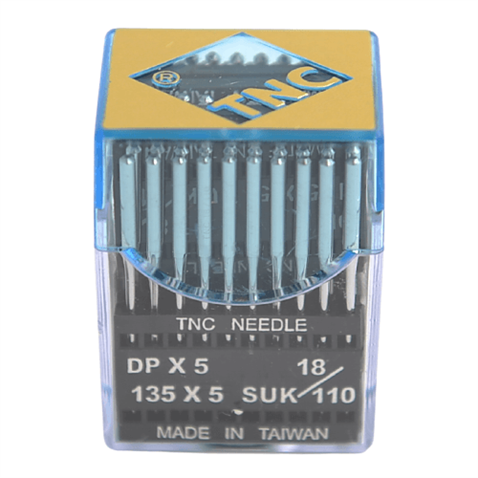 DPX5 SUK 110/18 Düz Kalın Dip Dikiş İğnesi - 100 Adet | İğneden İpliğe 