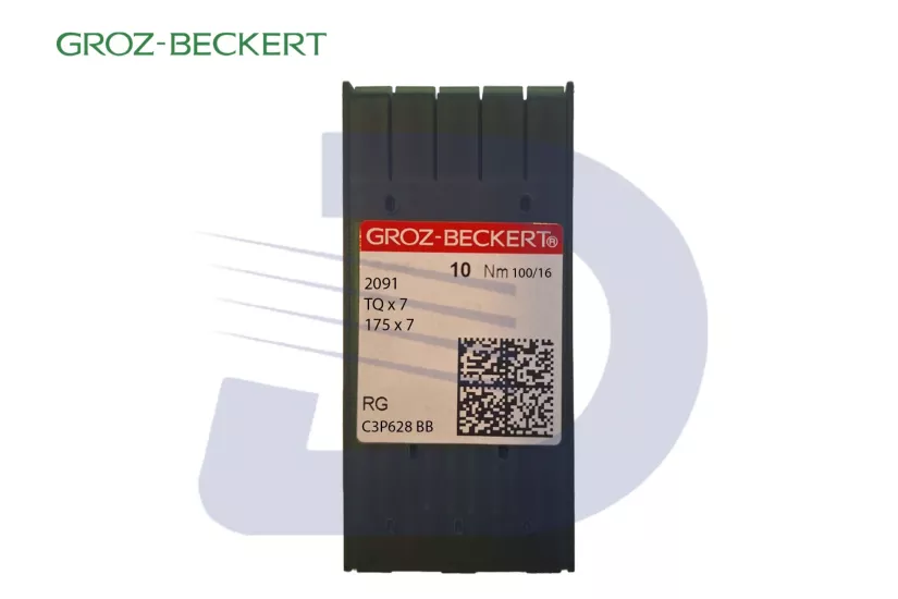 Groz-Beckert TQ X 7 16/100 Düğme İğnesi - Uzun Top