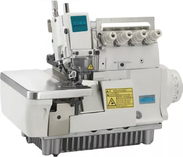 5 İplik Direct Drive İğne Pozisyonlu Mek. Ove