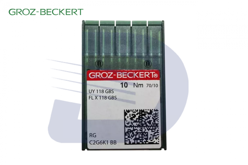 Groz-Beckert UY X 118 GBS 12 Union Lock İğnesi