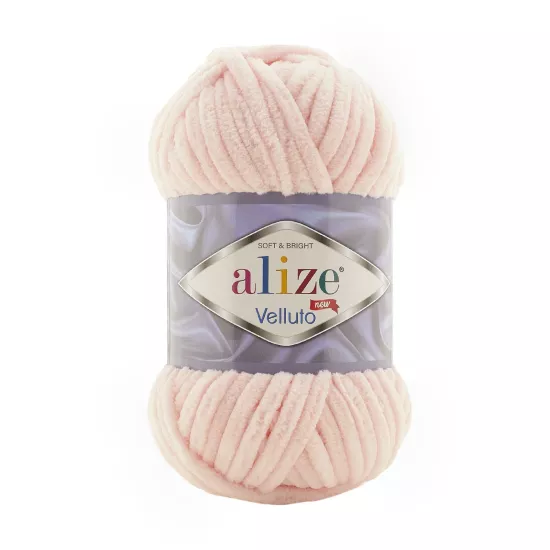 Alize Velluto Deniz Yıldızı 340 - Somon Kadife İp Alize Velluto Deniz Yıldızı 340 - Somon Kadife İp