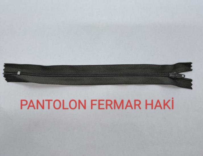 Haki Pantolon Fermuarı