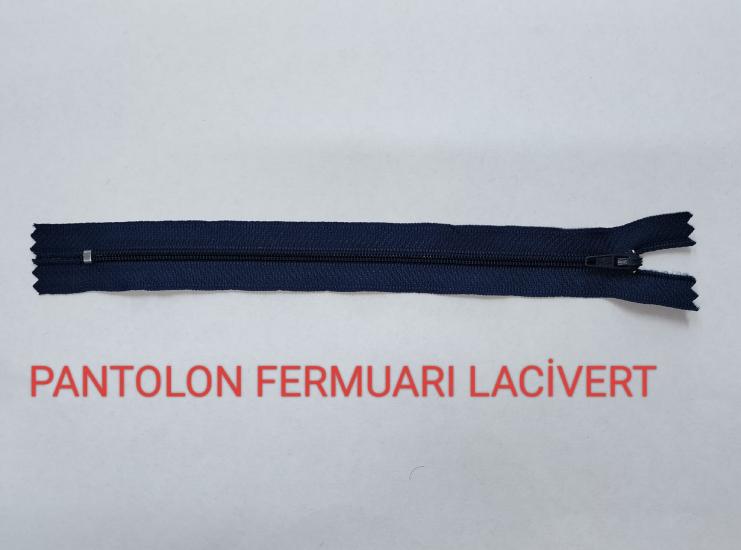 Lacivert Pantolon Fermuarı