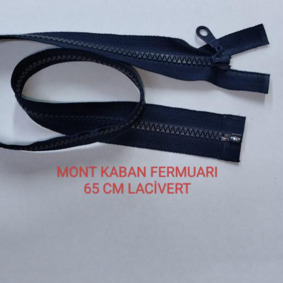 Lacivert Mont Kaban Fermuarı 65 cm