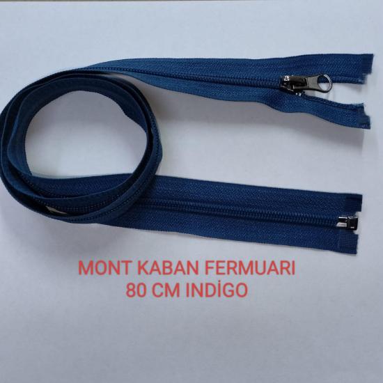 İndigo Mont Kaban Fermuarı 80 cm