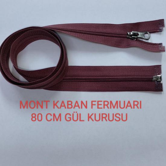 Gül Kurusu Mont Kaban Fermuarı 80 cm