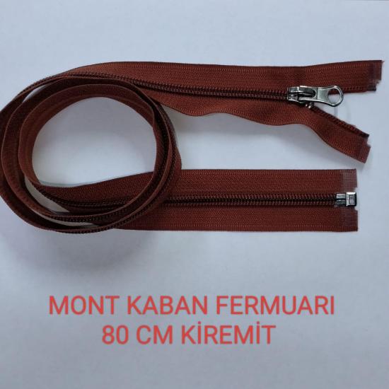 Kiremit Mont Kaban Fermuarı 80 cm
