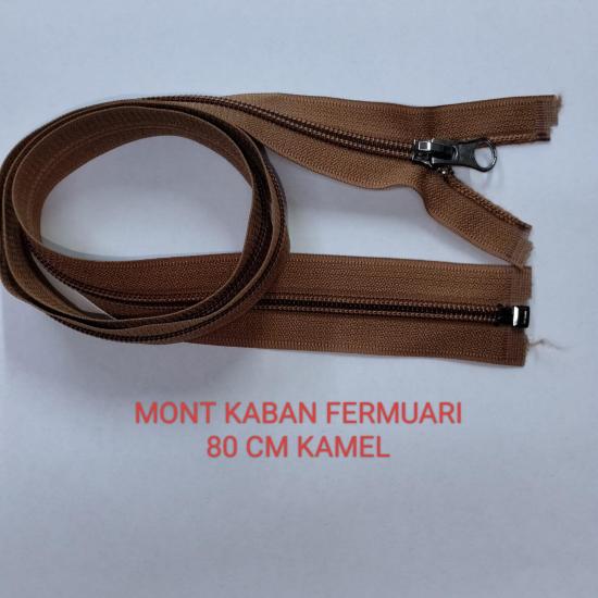Kamel Mont Kaban Fermuarı 80 cm