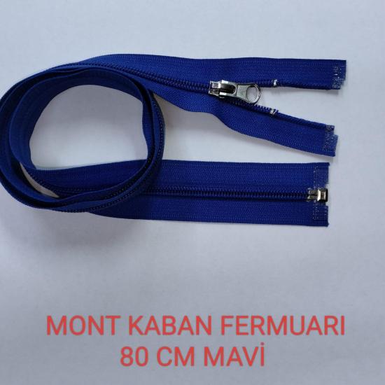 Mavi Mont Kaban Fermuarı 80 cm