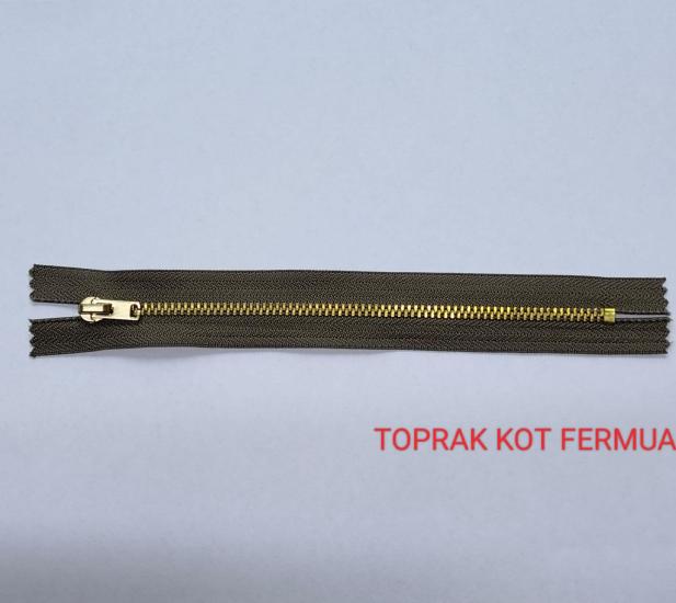 Toprak Kot Fermuarı