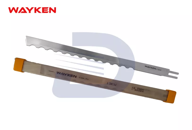 WAYKEN 13’’ KESİM MOTORU DALGALI BIÇAK