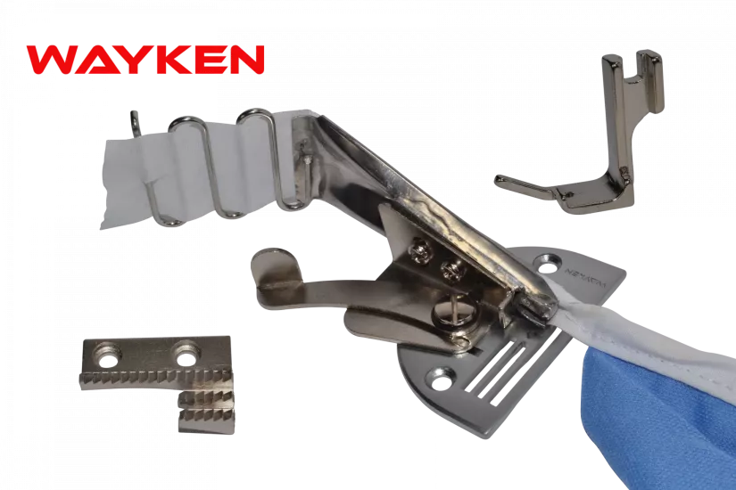 WAYKEN DÜZ MAKİNA BİYE APARASI 50MM