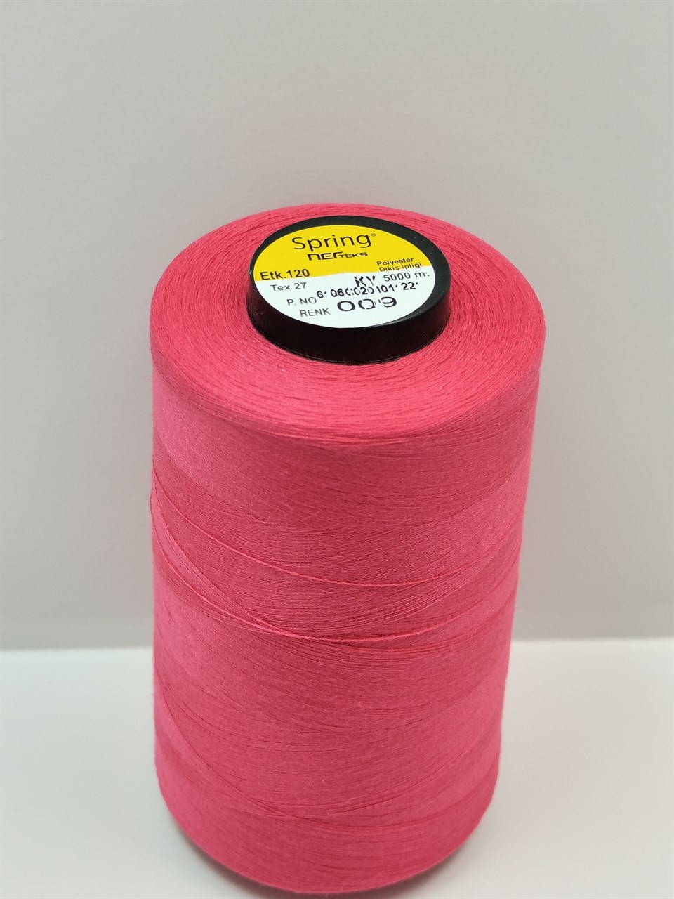 120 NO Polyester Dikiş İpliği Spring 5.000 Metre 009