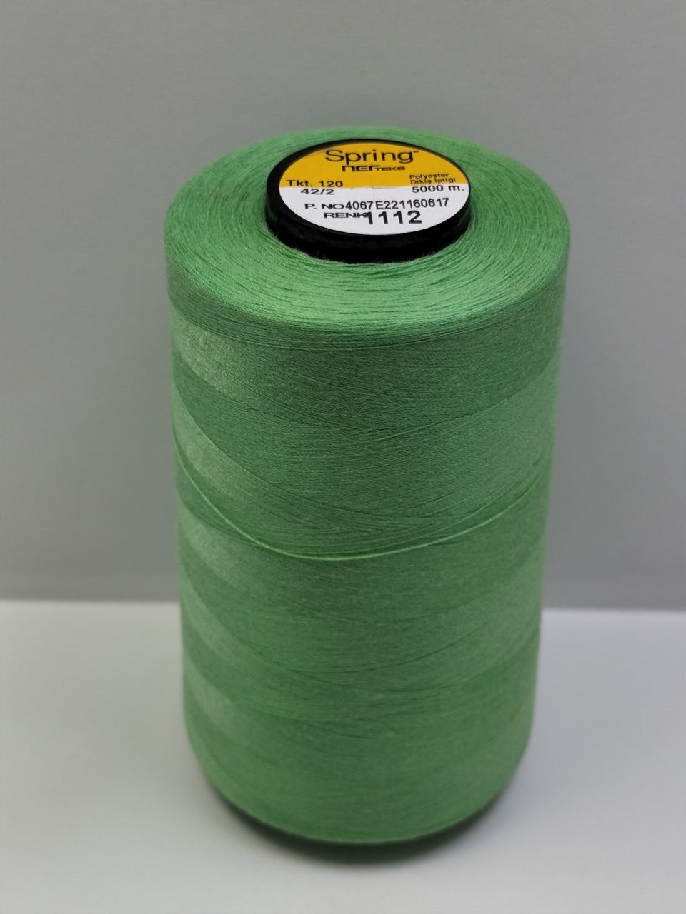 120 NO Polyester Dikiş İpliği Spring 5.000 Metre 1112