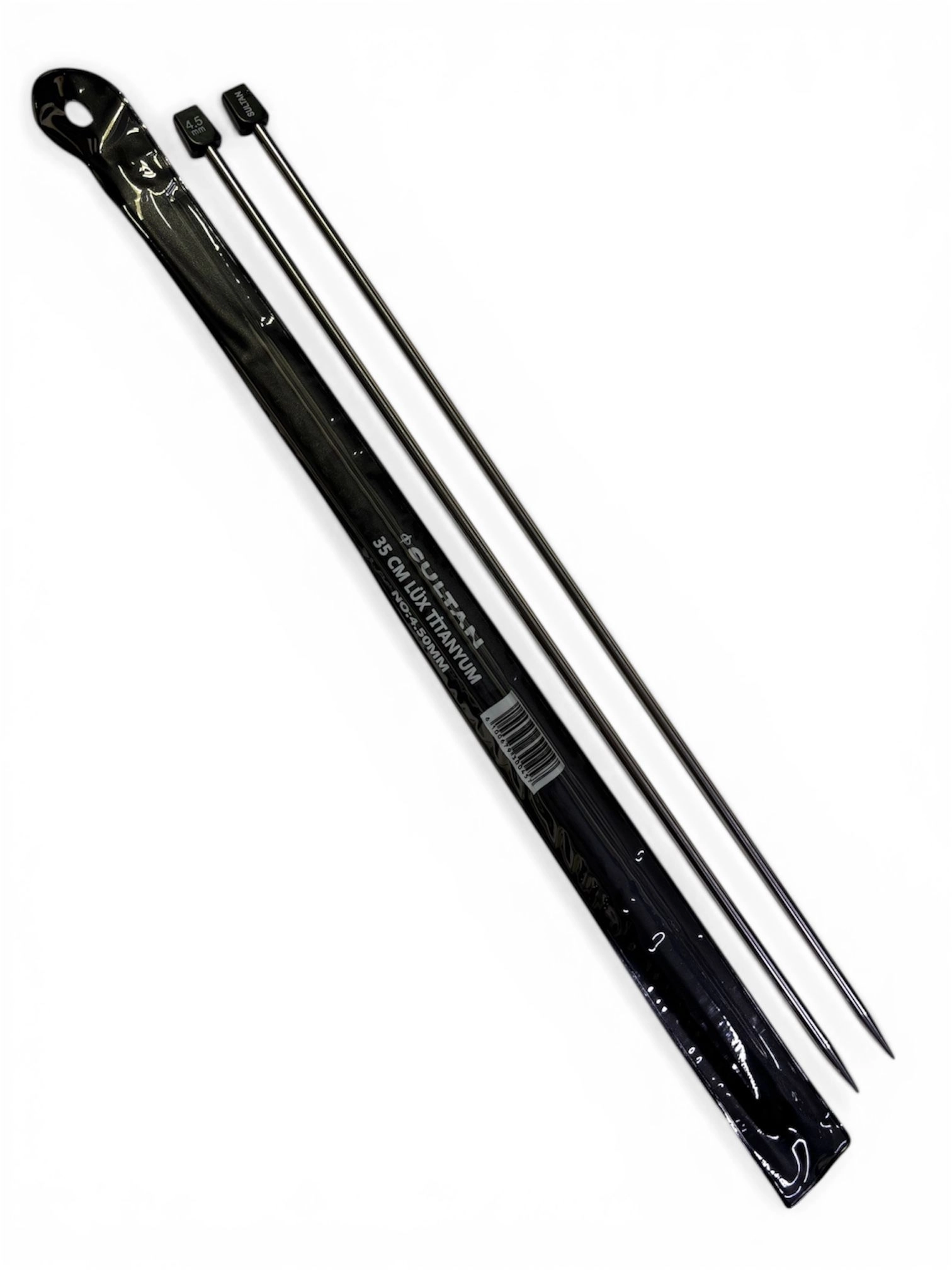 Sultan%204.50mm%2035%20Cm%20Çelik%20Titanyum%20Şiş