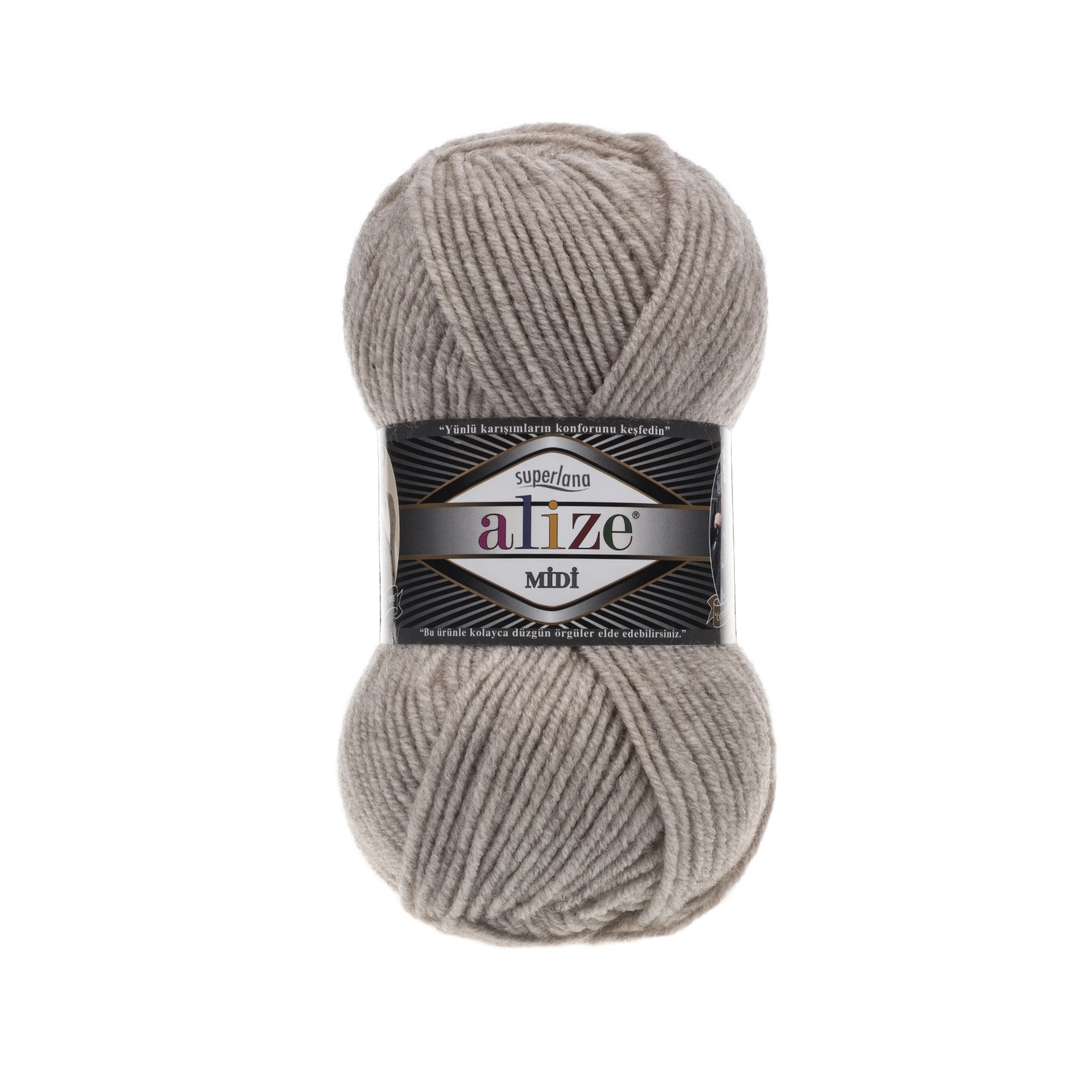Alize%20Superlana%20Midi%20152%20Bej%20Melanj%20El%20Örgü%20İpi