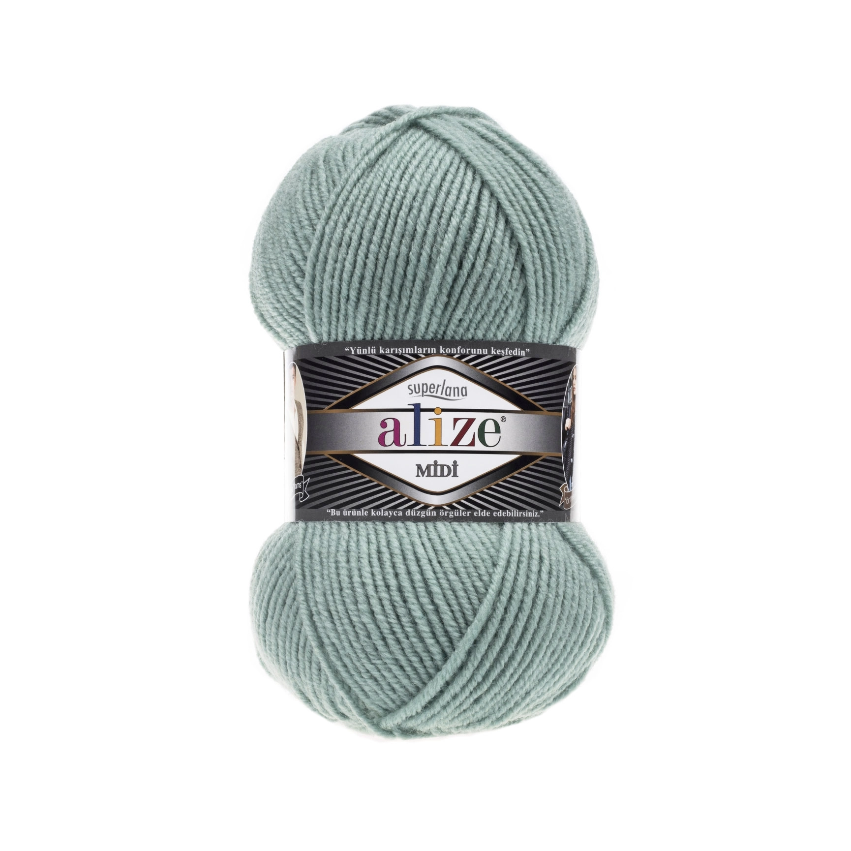Alize%20Superlana%20Midi%20463%20Mint%20El%20Örgü%20İpi