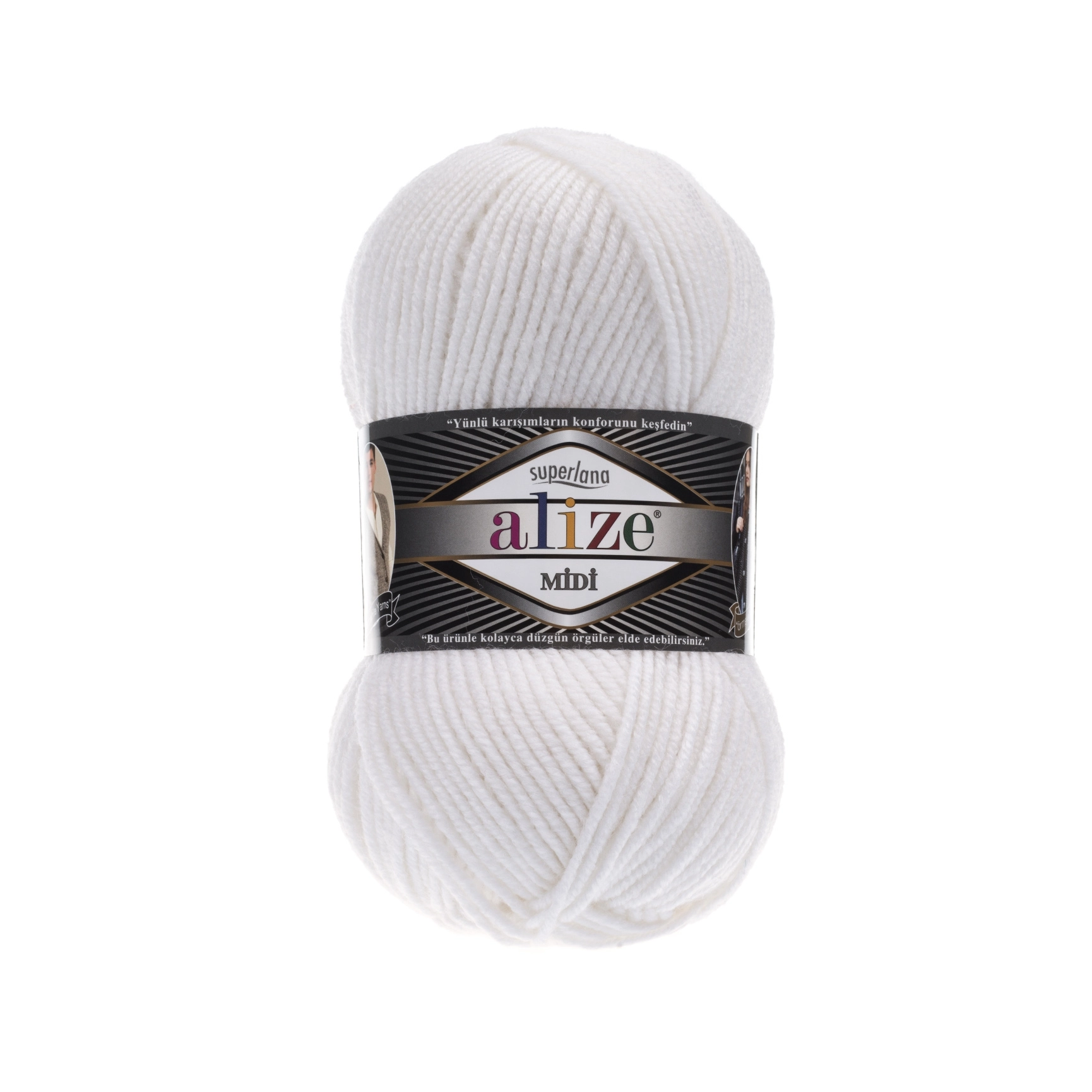 Alize%20Superlana%20Midi%2055%20Beyaz%20El%20Örgü%20İpi