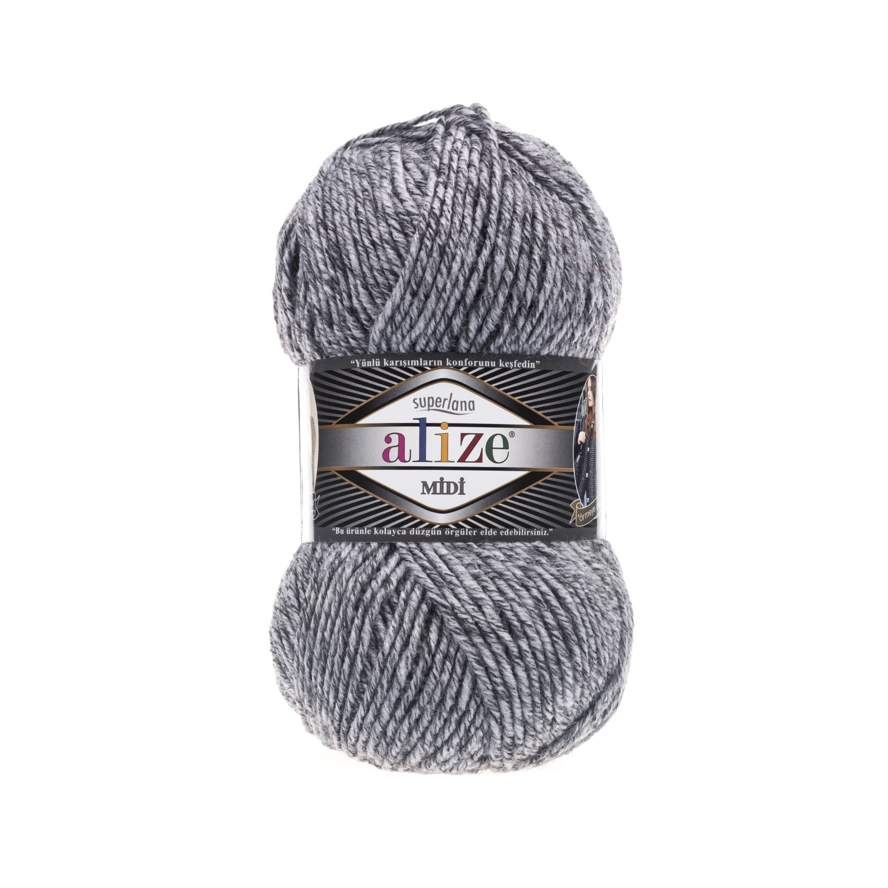 Alize%20Superlana%20Midi%20801%20Jaspe%20Gri%20El%20Örgü%20İpi