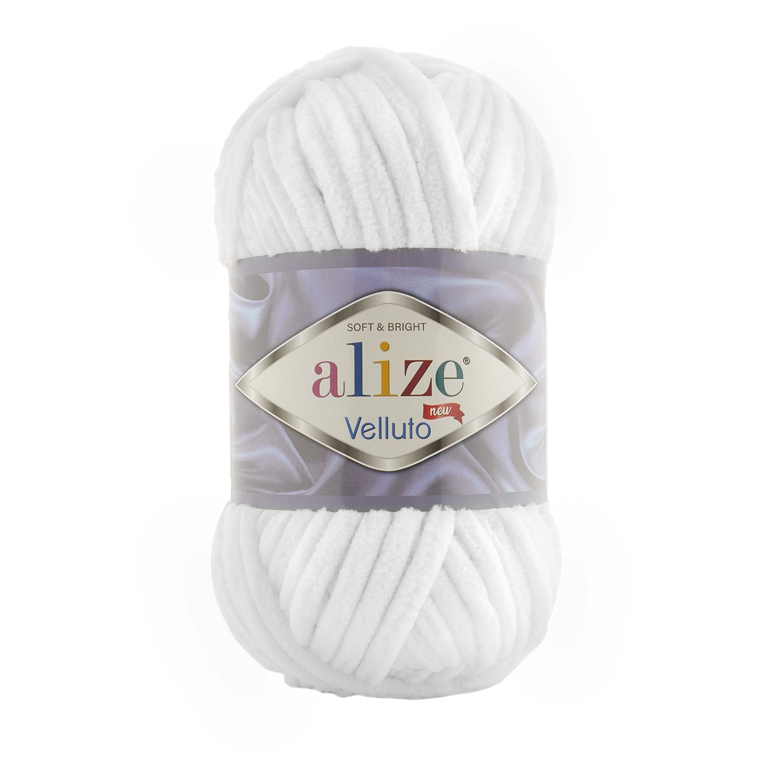 Alize%20Velluto%20Beyaz%2055%20El%20Örgü%20İpi
