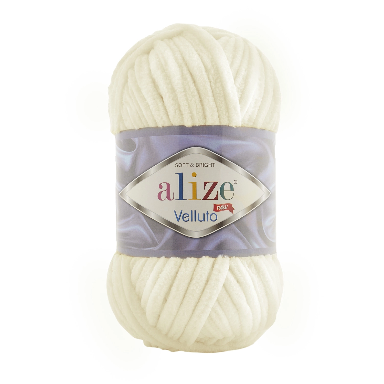 Alize%20Velluto%20Açık%20Krem%2062%20El%20Örgü%20İpi