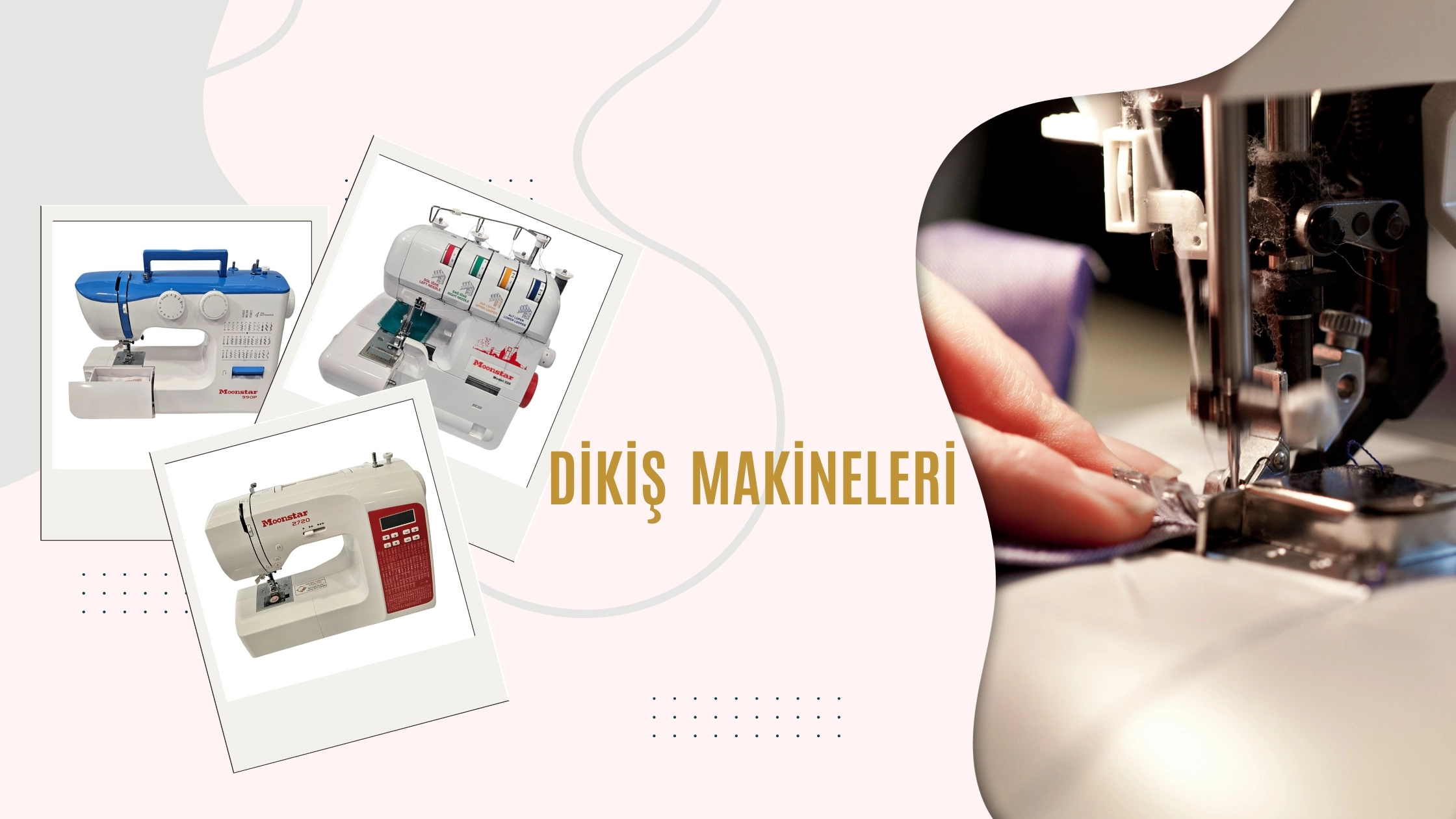 Ev Tipi Dikiş Makineleri